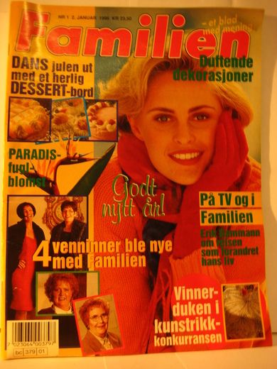 1996 nr 001 Familien