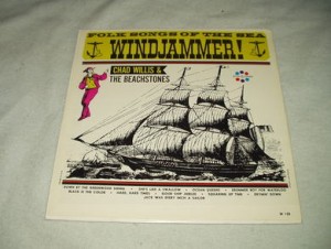 CHAD WILLIS & THE BEACHSTONES: WINDJAMMER