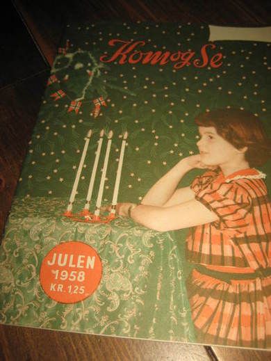1958 JULEN Kom og Se