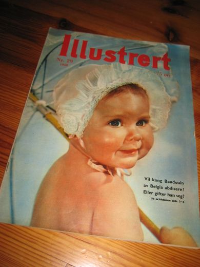 1958 nr 029 Illustrert