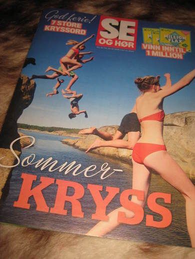 Se og Hørs sommerkryss, 2020.