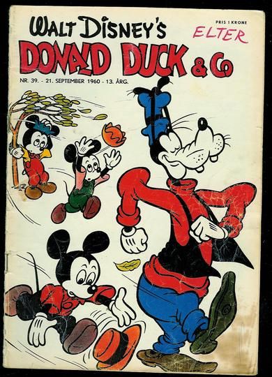 1960 nr 039 Donald Duck & Co