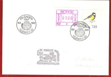 1980 FN DAGEN NORWEX 80