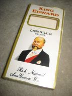 KING EDWARD,  CIGARILLO DE LUXE, tom eske.