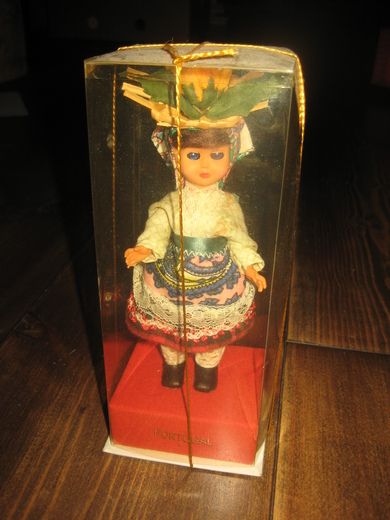 Samlerdokke fra Portugal 60-70 tallet