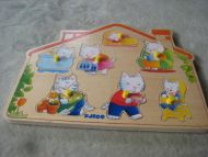 Puslespill i tre, fra 2 år…..