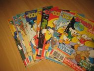 Pen lot med 10 Donald blader,  2003,nr 34-13-1-10-11-21-22-19-31-17, dette er lot nr 1