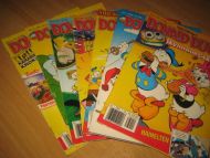 Lot med 7 Donald blader, 2007,nr 10-7-28-23-, 2005, nr 7-12-33. dette er lot nr 6