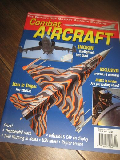2004 Vol 05 no 04 januar Combat AIRCRAFT