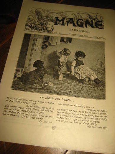 1910 nr 026 MAGNE BARNEBLAD