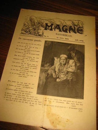 1909 nr 006 MAGNE BARNEBLAD