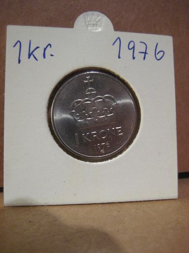 1976 1 krone