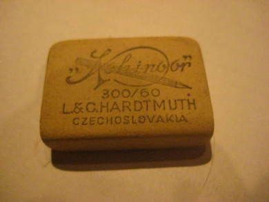 Viskeler fra 60 tallet L&C Hardtmuth Czechcslovakia