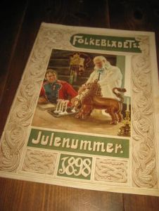 1898, FOLKEBLADETS Julenummer