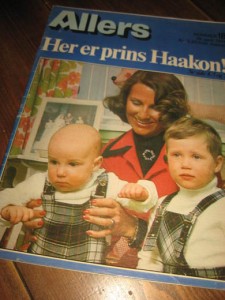 1974,nr 018, Allers. Prins Haakon. 