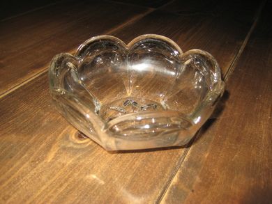 Pen sukkerskål 60 tallet