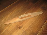 Gammel vevskyttel ca 34 cm lang Tidleg 1900