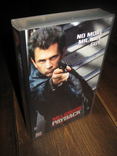 MEL GIBSON: PAYBACK 1999 18 ÅR 102 MIN