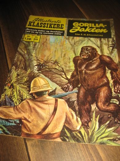 Nr 138 Illustrerte KLASSIKKERE