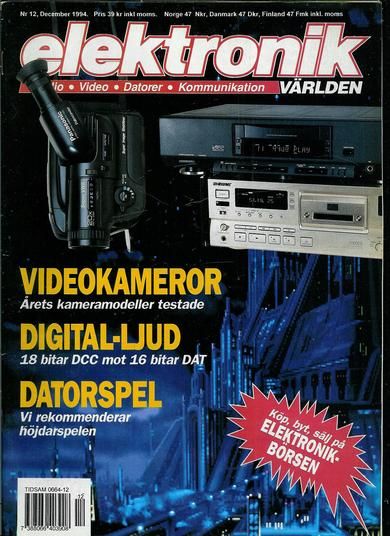 1994 nr 012 elekronik VERLDEN