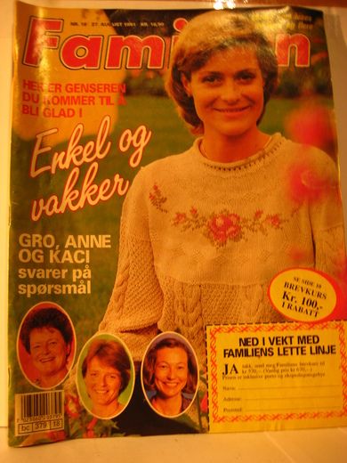 1991 nr 018 Familien