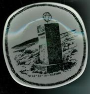 Platte fra Stavangerflint POLARSIRKELEN