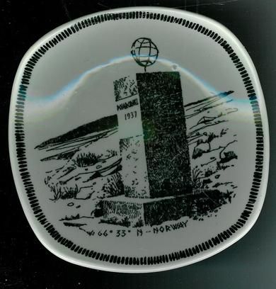 Platte fra Stavangerflint POLARSIRKELEN