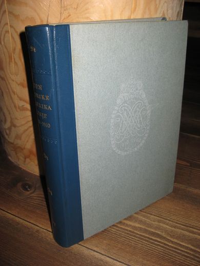 SELAND: DEN NORSKE AMERIKALINJE 1910-1960 1960