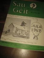 Sau og Geit, 1967,nr 006. JUL. 