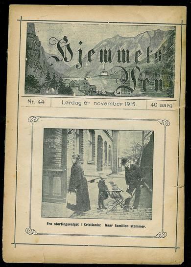 1915 nr 044 Hjemmets Ven