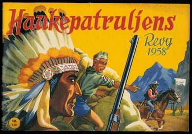 1958 Hukepatruljens Revy