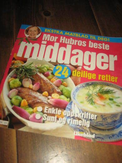 MOR HUBROS BESTE MIDDAGER.