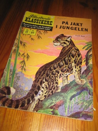 Nr 017, PÅ JAKT I JUNGELEN.