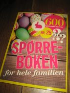 SPØRRE BOKEN for hele familien. 2016.