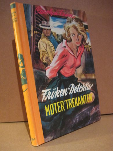 KeeneCarolyn: Frøken Detektiv MØTER TREKANTEN Bok nr 4