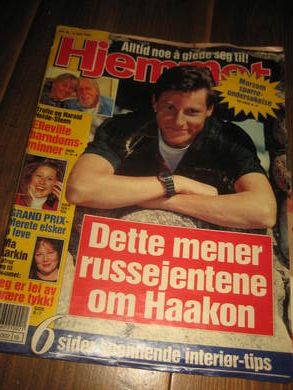 1992 nr 019 Hjemmet HAAKON