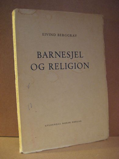 BERGGRAV: BARNESJEL OG RELIGION. 1949.