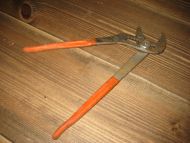 Gammel tang TEC 27 cm lang