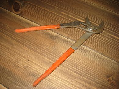 Gammel tang TEC 27 cm lang