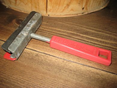 Bilskrape fra 60 - 70 tallet PI- ORIGINAL