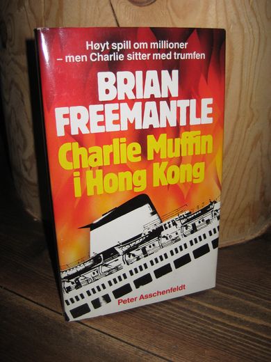 FREEMANTLE: Charlie Muffuin i Hong Kong. 1988.
