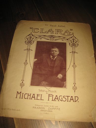 CLARA. 1910.