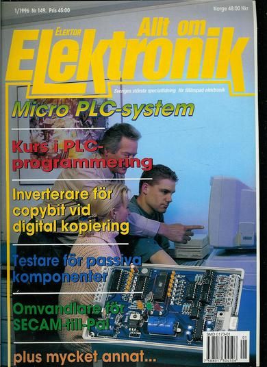 1996 nr 001 Alt om Elektronik