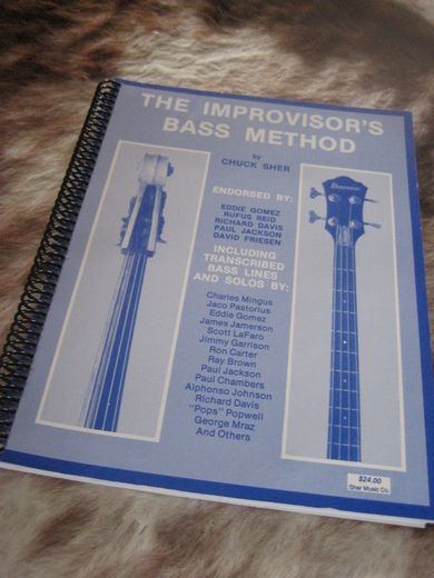 SHEER, CHUCK: THE IMPROVISOR'S BASS METHOD. 1979.