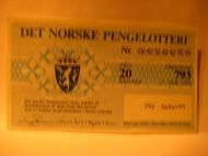 1984 Trekning 793 Nr 0656499