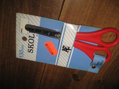 Ubrukt SKOLESAKS 80 tallet