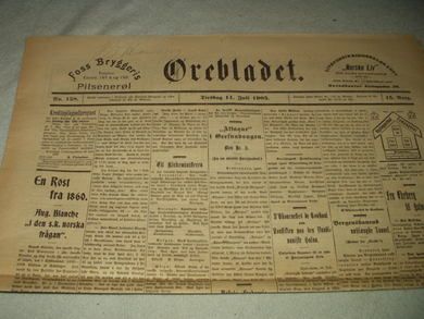 1905 nr 158 Ørebladet