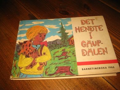 1966, DET HENDTE I GAUP DALEN. 