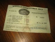 KONGSHAUGBASAREN 1974 NR 34355