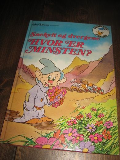 1982 Snehvit og dvergene HVOR ER MINISTEREN?
